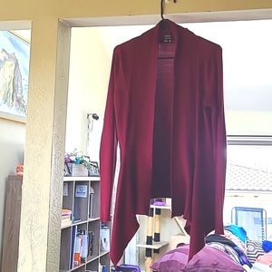 89th and Madison Mauve Cardigan